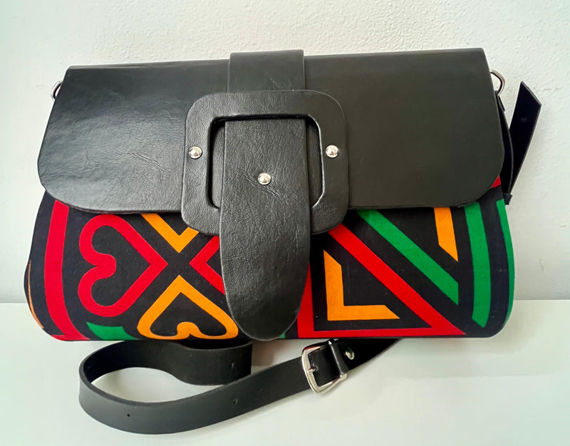 Bolsa Feminina Estampa Afro Étnico