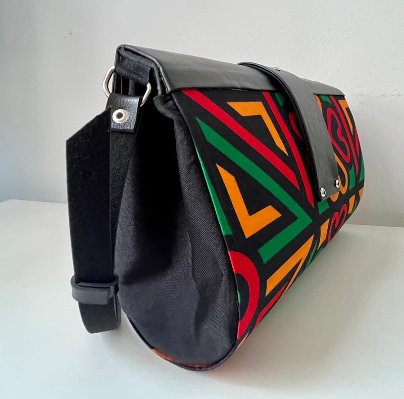 Bolsa Feminina Estampa Afro Étnico