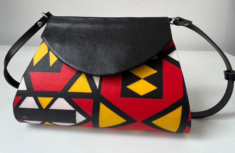 Bolsa Feminina de Ombro: Africana Samakaka