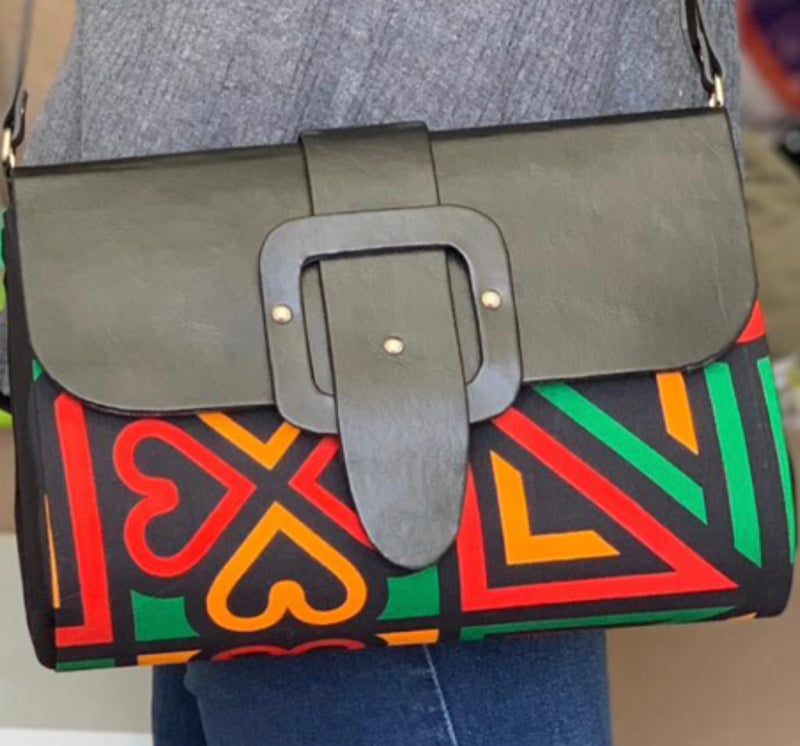 Bolsa Feminina Estampa Afro Étnico