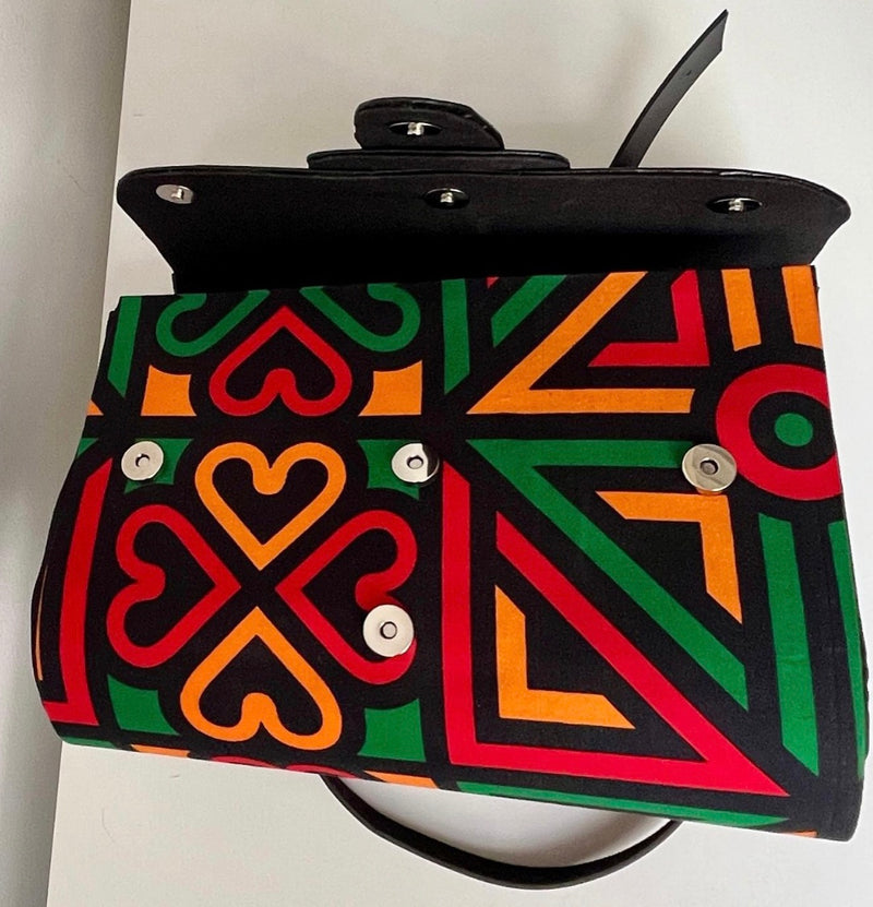 Bolsa Feminina Estampa Afro Étnico