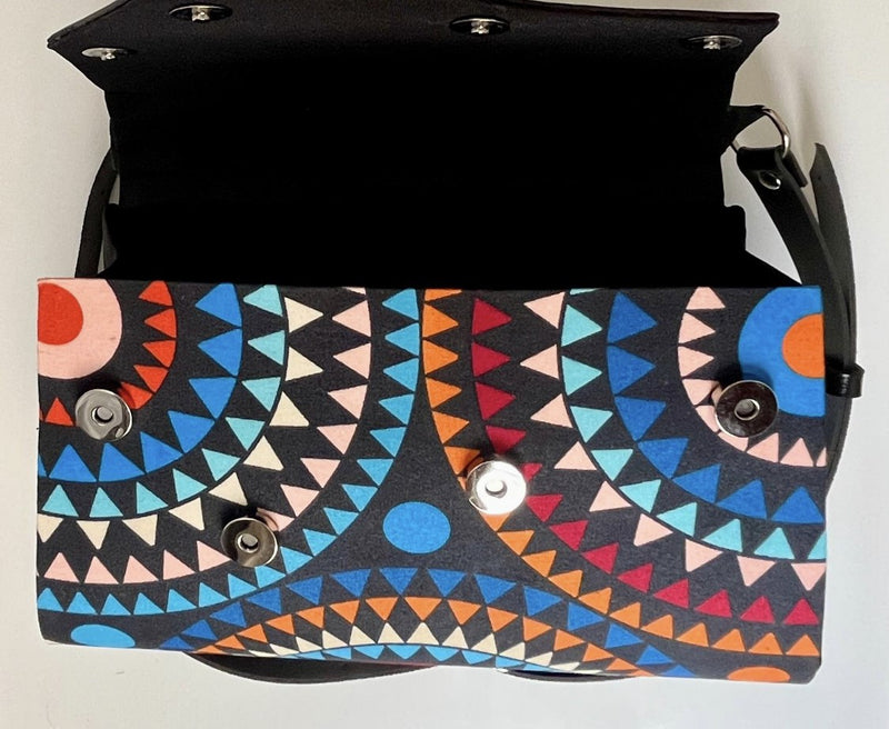 Bolsa Feminina Versátil Mandala Africana