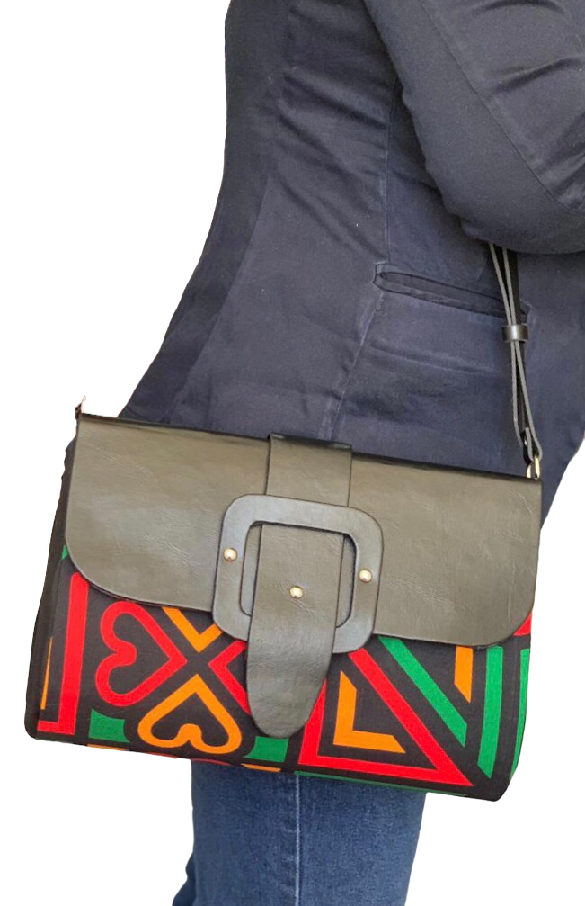 Bolsa Feminina Estampa Afro Étnico