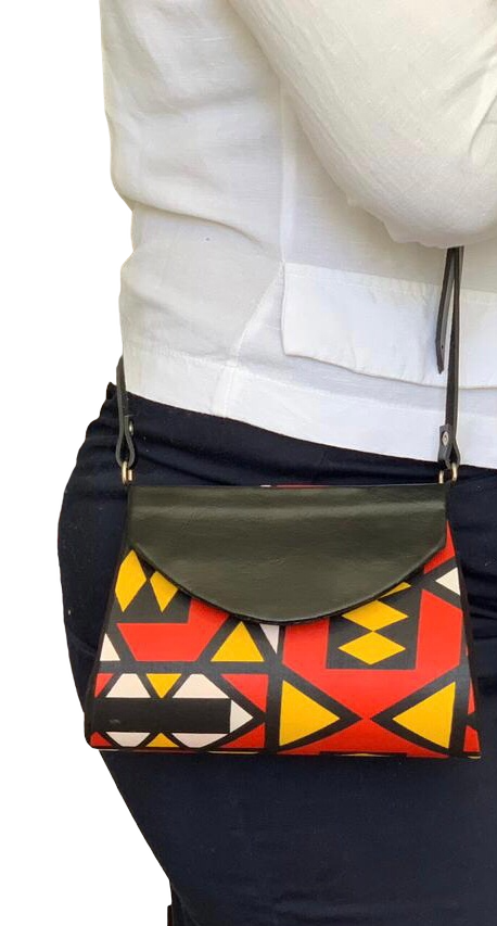 Bolsa Feminina de Ombro: Africana Samakaka