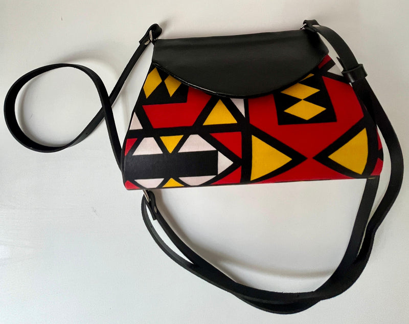 Bolsa Feminina de Ombro: Africana Samakaka