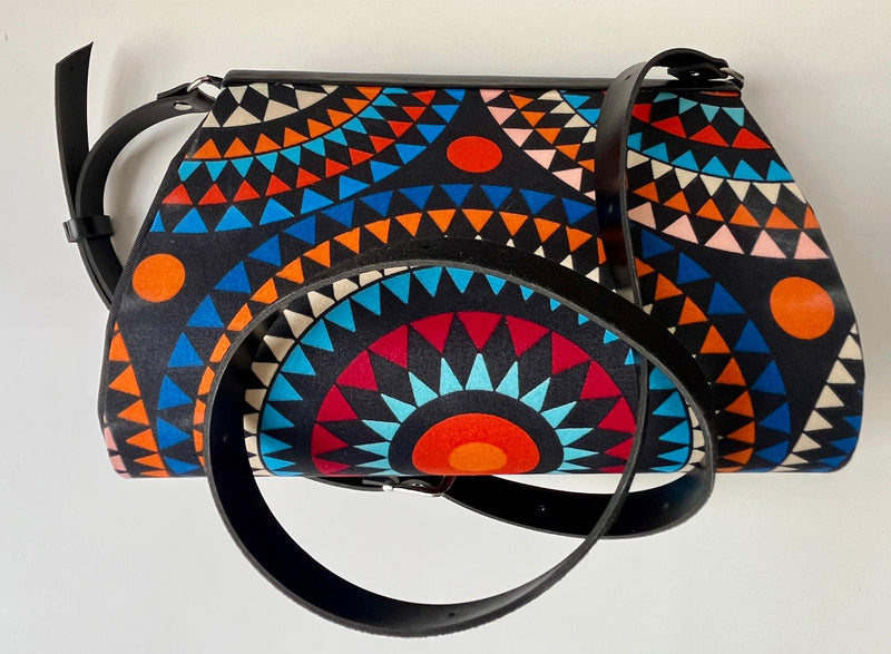 Bolsa Feminina Versátil Mandala Africana