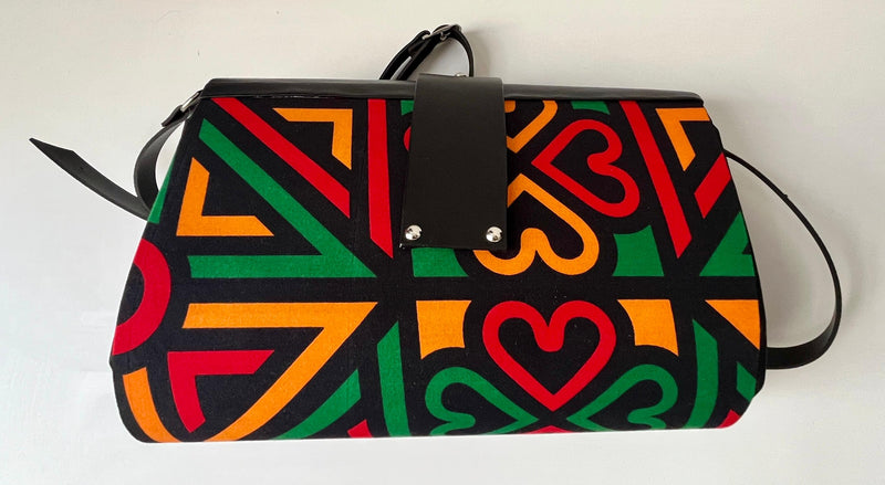 Bolsa Feminina Estampa Afro Étnico