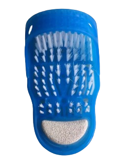 Chinelo Limpador com Escova de Pês - Beleza